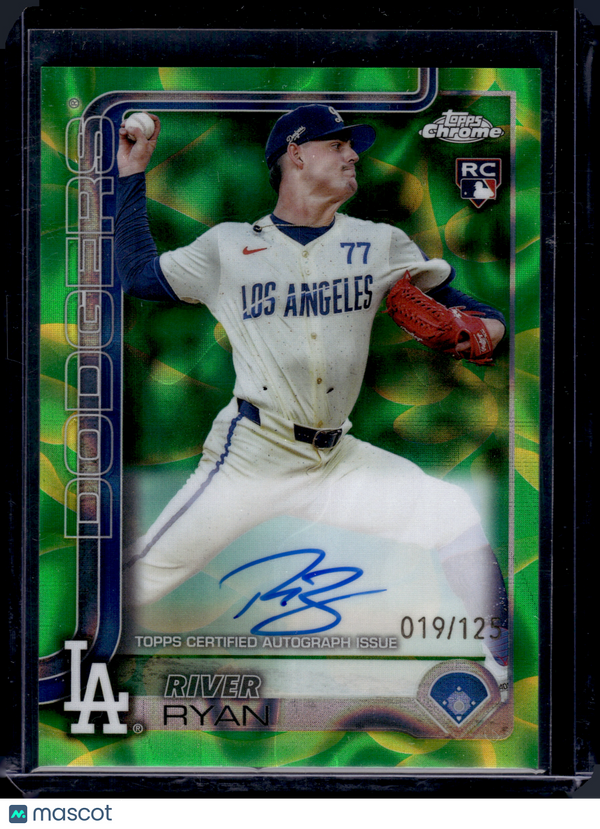 2025 HL-P02 Chrome River Ryan #RA-RR Green RayWave /125 RC