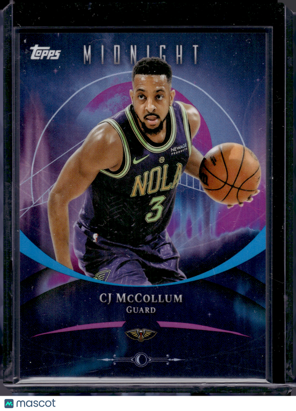 2025 HL-P02 Midnight CJ McCollum #50