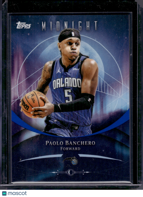 2025 HL-P02 Midnight Paolo Banchero #34
