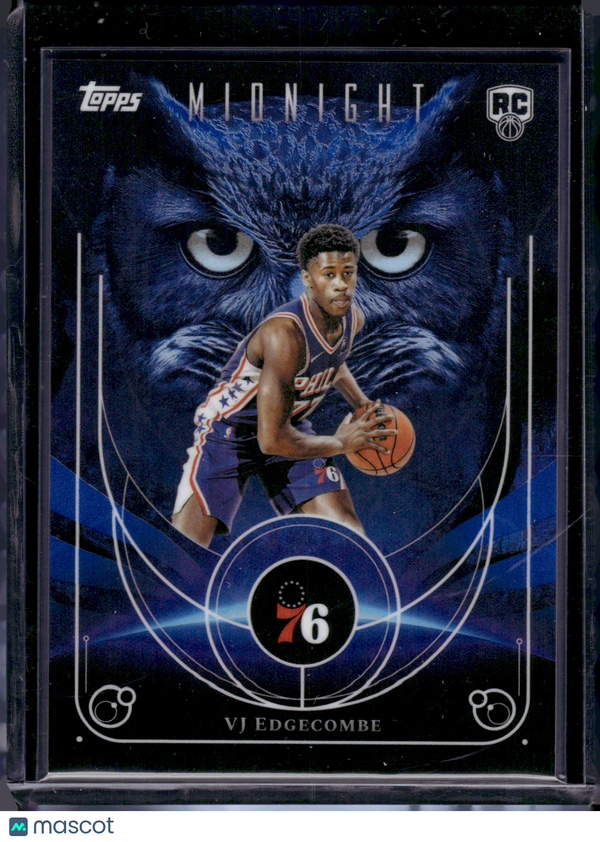 2025 HL-P02 Midnight Night Owls VJ Edgecombe #18 RC