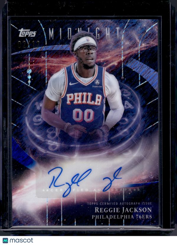 2025 HL-P02 Midnight Stroke of Midnight Reggie Jackson #SM-RJ /12