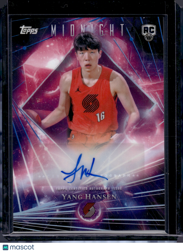 2025 HL-P02 Midnight Yang Hansen #DMAR-YH RC