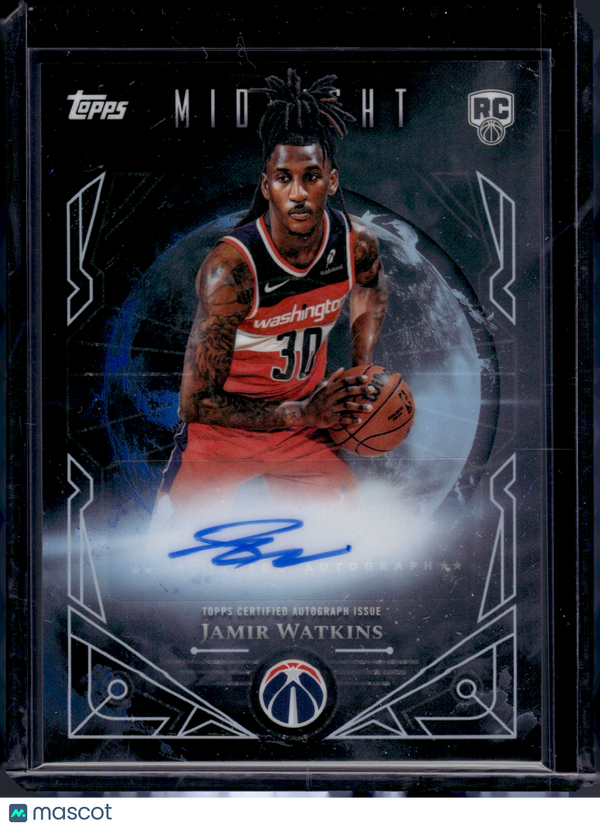 2025 HL-P02 Midnight Midnight Sun Signatures Jamir Watkins #MSR-JW RC