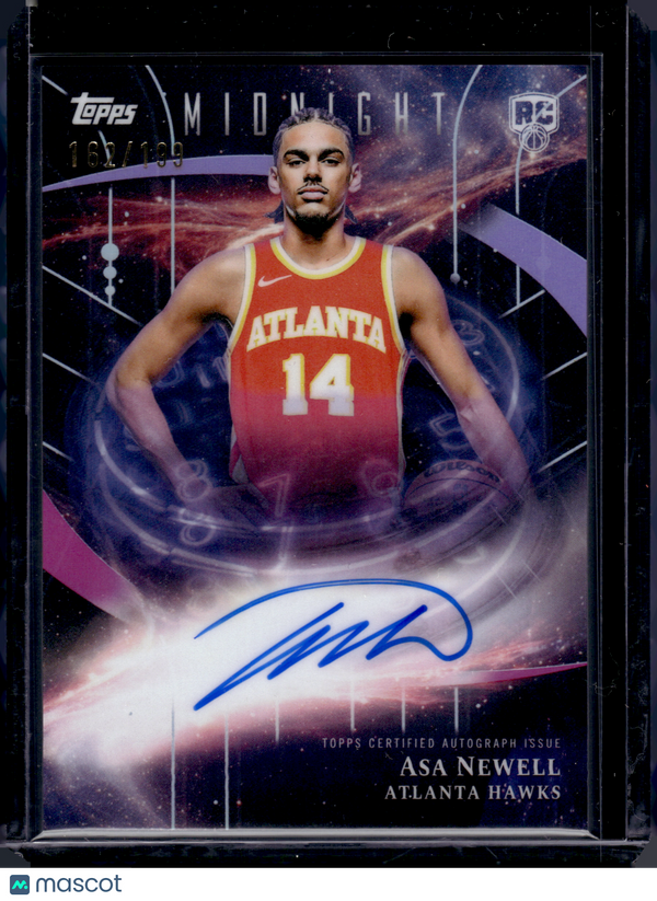 2025 HL-P02 Midnight Stroke of Midnight Asa Newell #SMR-AN /199 RC