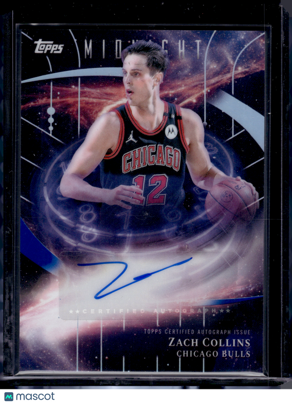 2025 HL-P02 Midnight Stroke of Midnight Zach Collins #SM-ZC