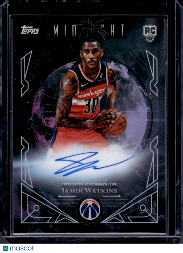 2025 HL-P02 Midnight Midnight Sun Signatures Jamir Watkins #MSR-JW RC