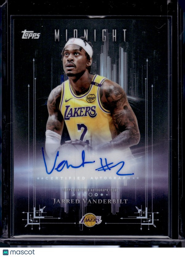 2025 HL-P02 Midnight Dark Marks Jarred Vanderbilt #DM-JV