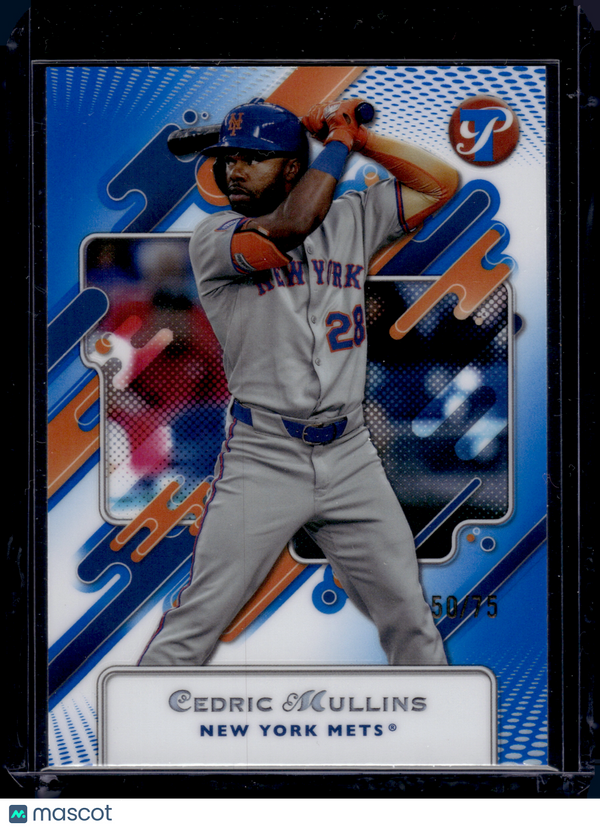 2025 HL-P02 Pristine Cedric Mullins #77 Blue /75