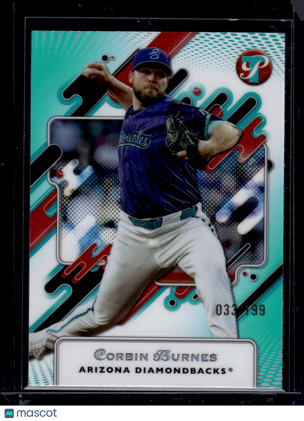 2025 HL-P02 Pristine Corbin Burnes #55 Teal /199