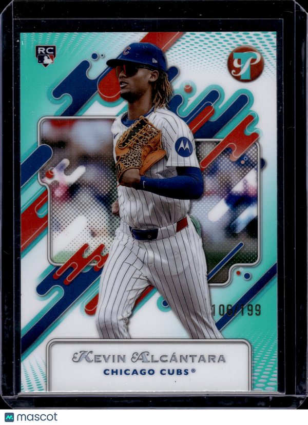 2025 HL-P02 Pristine Kevin Alcántara #65 Teal /199 RC