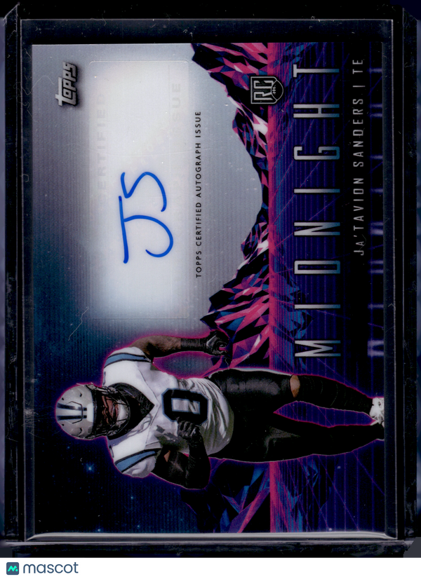 2024 HL-P03 Topps Midnight Football Ja'Tavion Sanders #RHS-JS RC