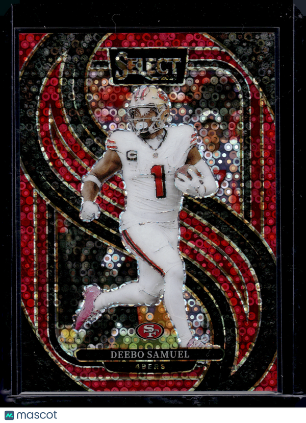 2025 HL-P03 Panini Select Prizm Deebo Samuel #146 Red Disco /49