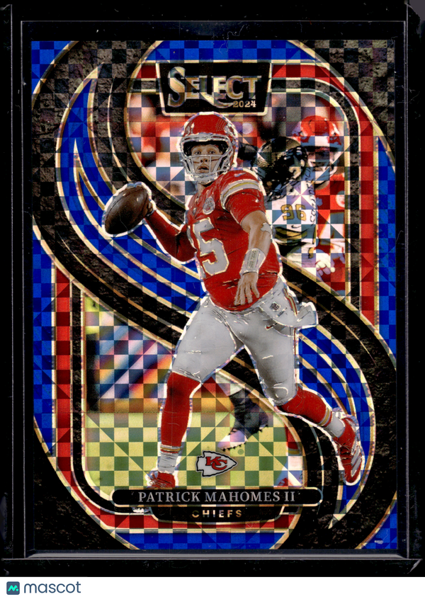 2025 HL-P03 Panini Select Prizm Patrick Mahomes II #120 Blue /175