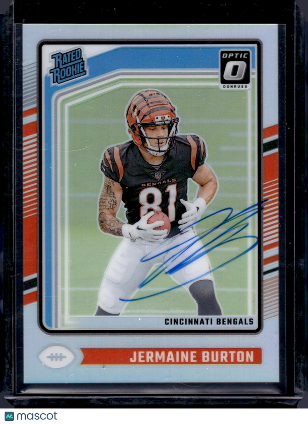 2024 HL-P03 Panini Donruss Optic Football Jermaine Burton #251 /150