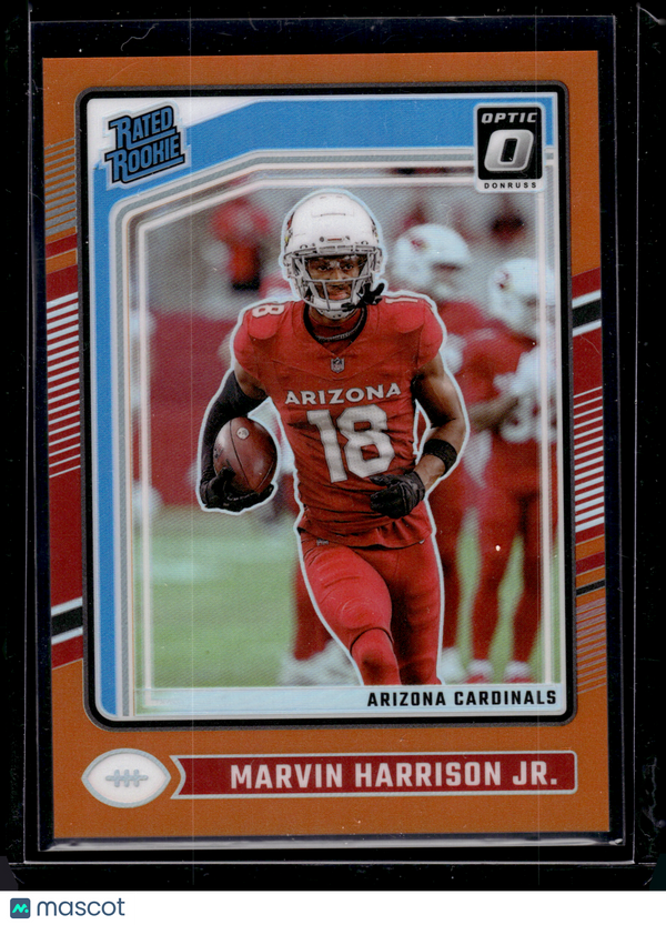 2024 HL-P03 Panini Donruss Optic Prizm Marvin Harrison Jr. #276 Orange /249