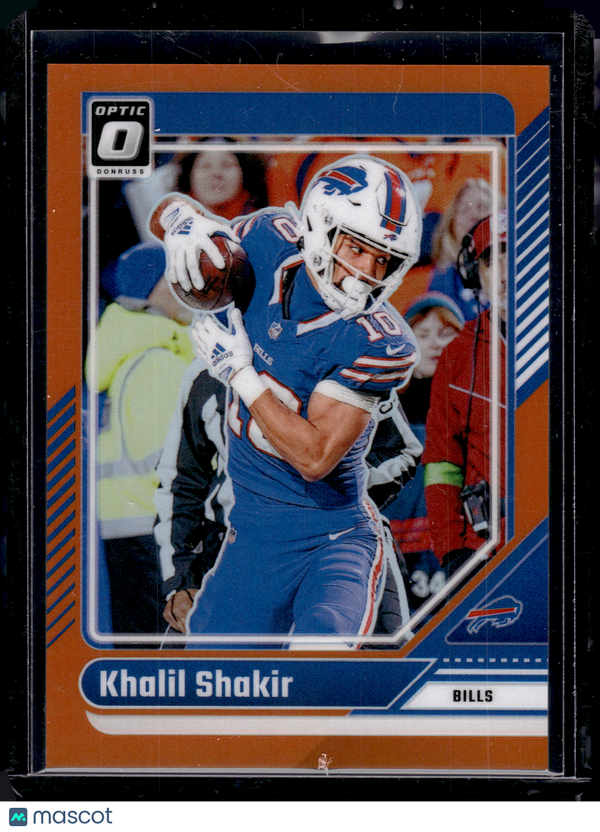 2024 HL-P03 Panini Donruss Optic Prizm Khalil Shakir #23 Orange /249
