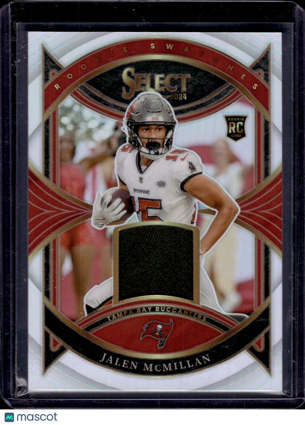 2025 HL-P03 Panini Select Rookie Swatches Prizm Jalen McMillan #RS-JMN /125 RC