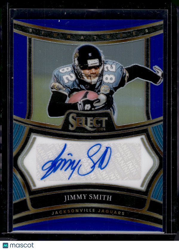 2025 HL-P03 Panini Select Prizm Jimmy Smith #SP-JSH Blue /149