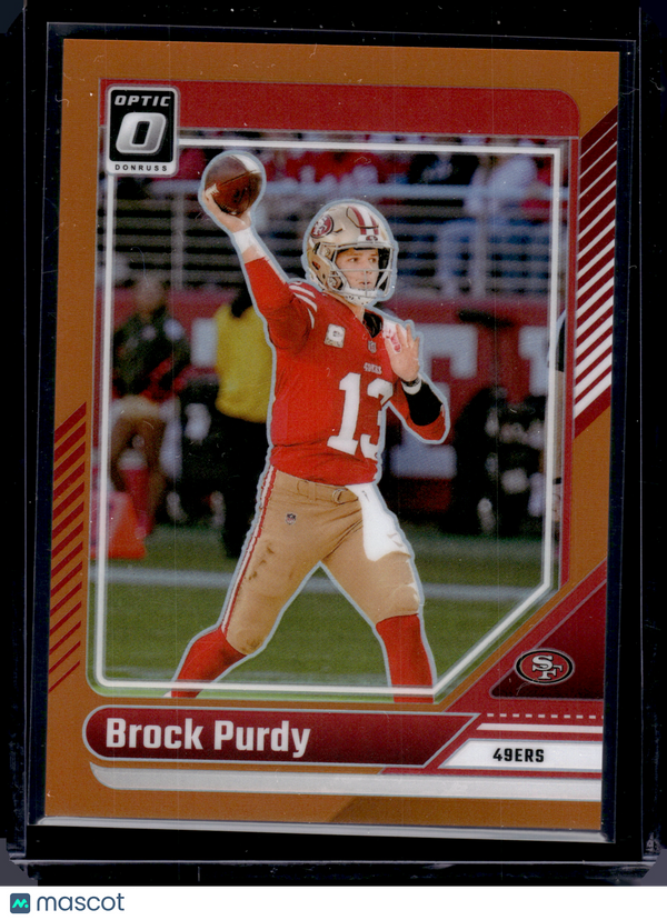2024 HL-P03 Panini Donruss Optic Brock Purdy #170 Orange /249