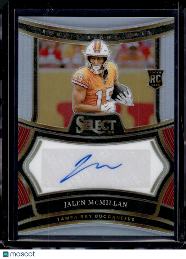 2025 HL-P03 Panini Select Prizm Jalen McMillan #RSP-JMN /399 RC