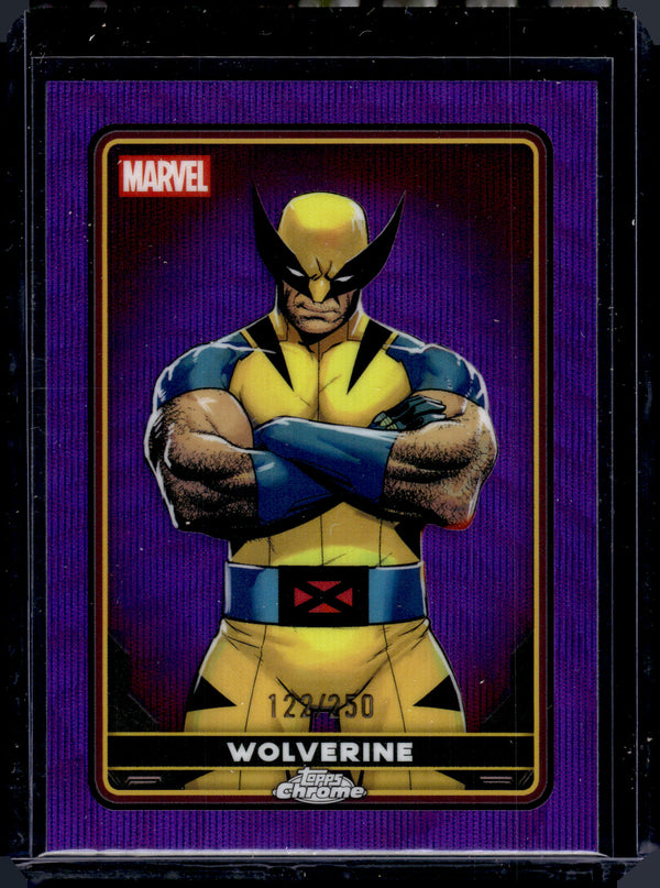 HL-P04 Topps Chrome Marvel Deadpool Wolverine 122/250 #5