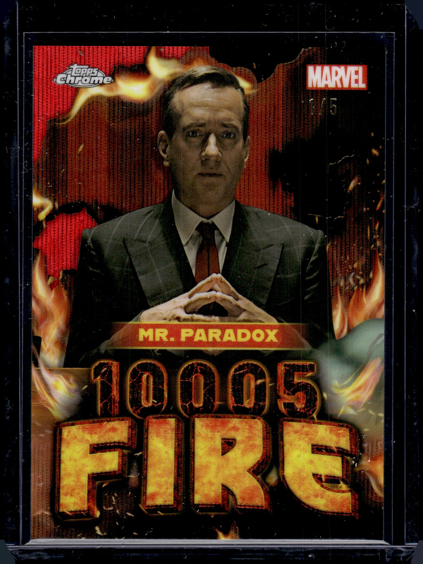 HL-P04 Topps Chrome Marvel Deadpool & Wolverine Mr. Paradox 1/5 #FD-10