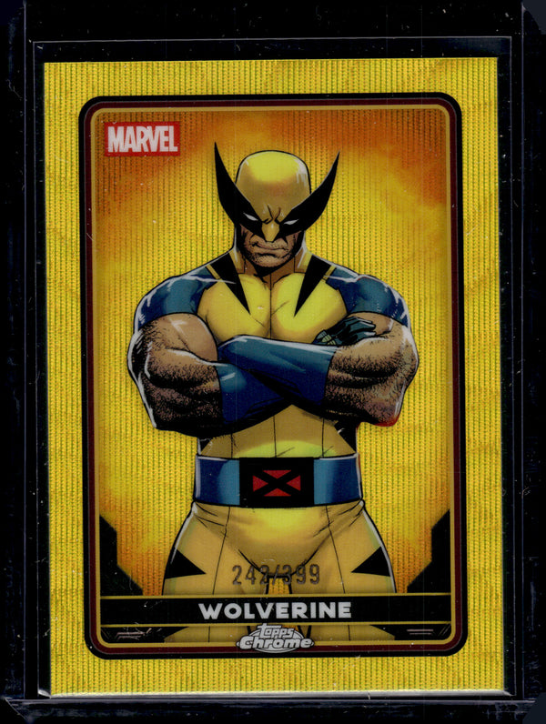 HL-P04 Topps Chrome Marvel Deadpool Wolverine 249/399 #5
