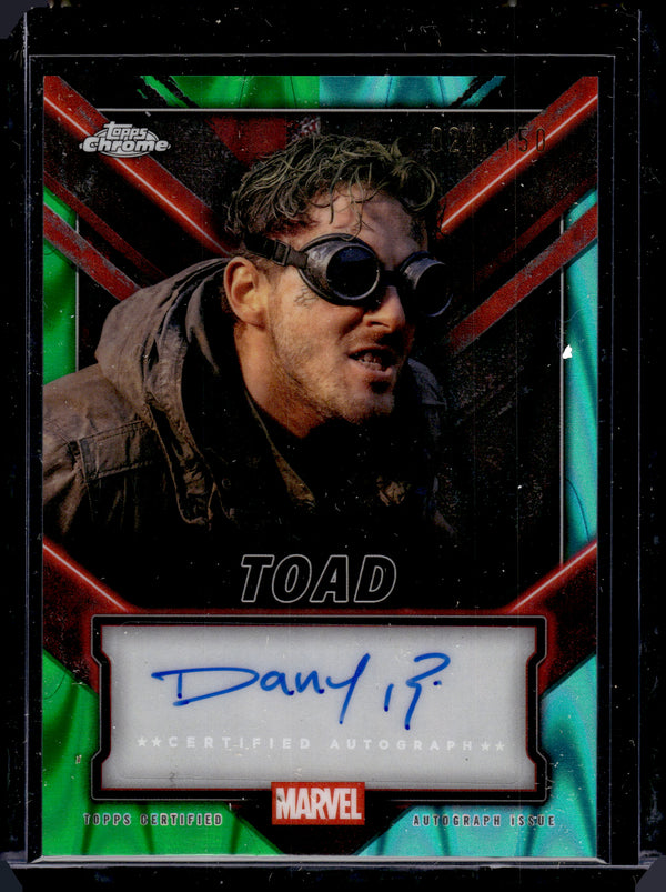 HL-P04 Topps Chrome Deadpool & Wolverine Daniel Medina Ramos #TC-DR