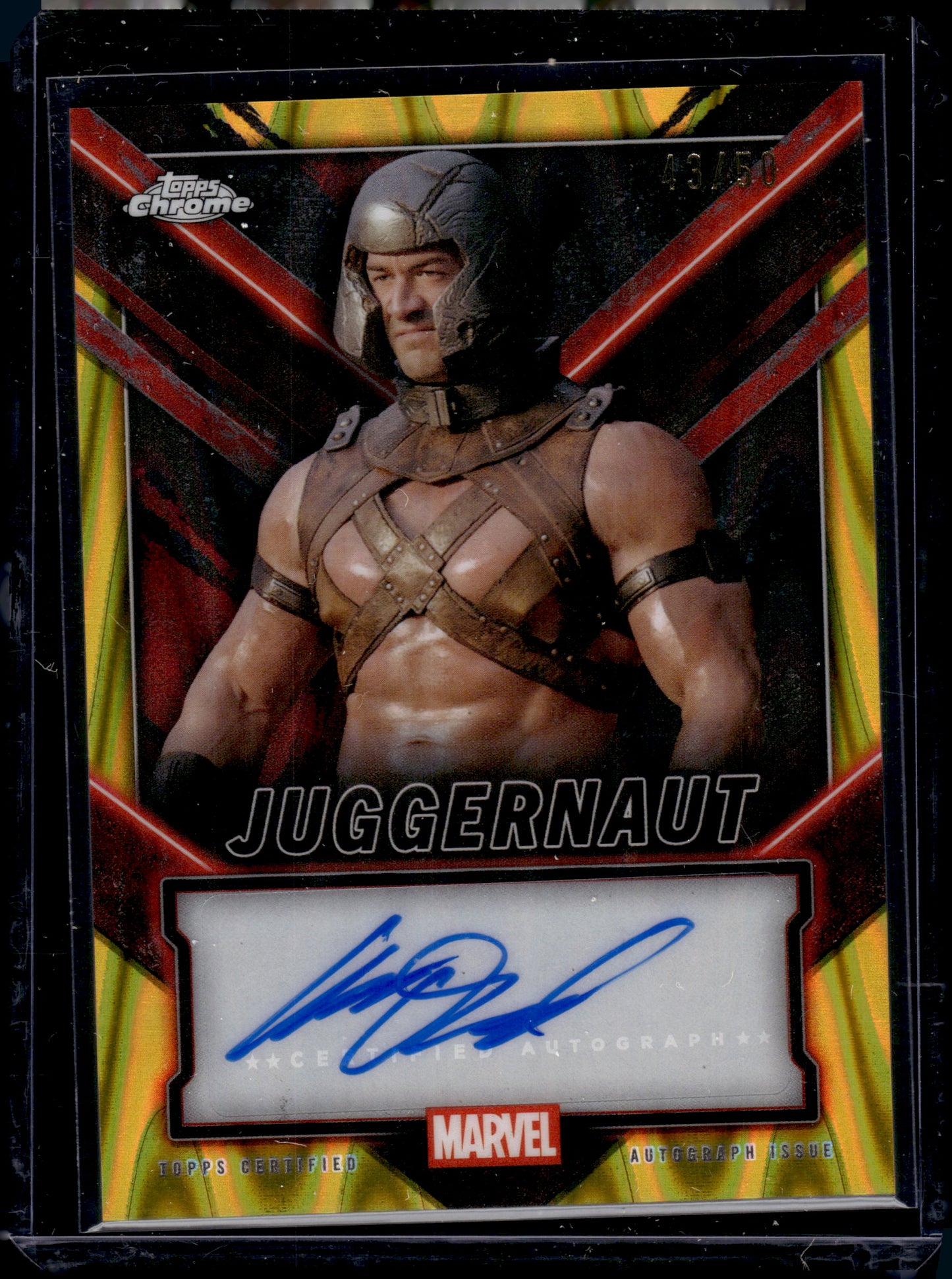 2025 Topps Chrome Deadpool & Wolverine Aaron W. Reed #TC-AR