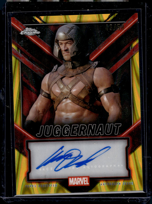 2025 Topps Chrome Deadpool & Wolverine Aaron W. Reed #TC-AR