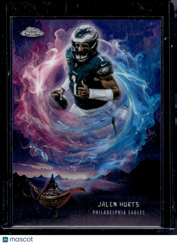 2025 HL-BC01 Topps Chrome Game Genies Jalen Hurts #GG-21