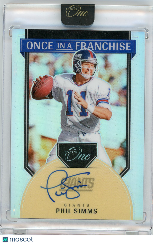 2025 HL-P03 Panini One Prizm Phil Simms #335 /99