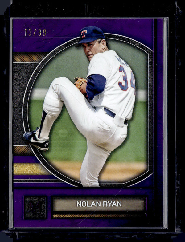 HL-P01 2025 Topps Museum Collection Nolan Ryan #2 Purple /99