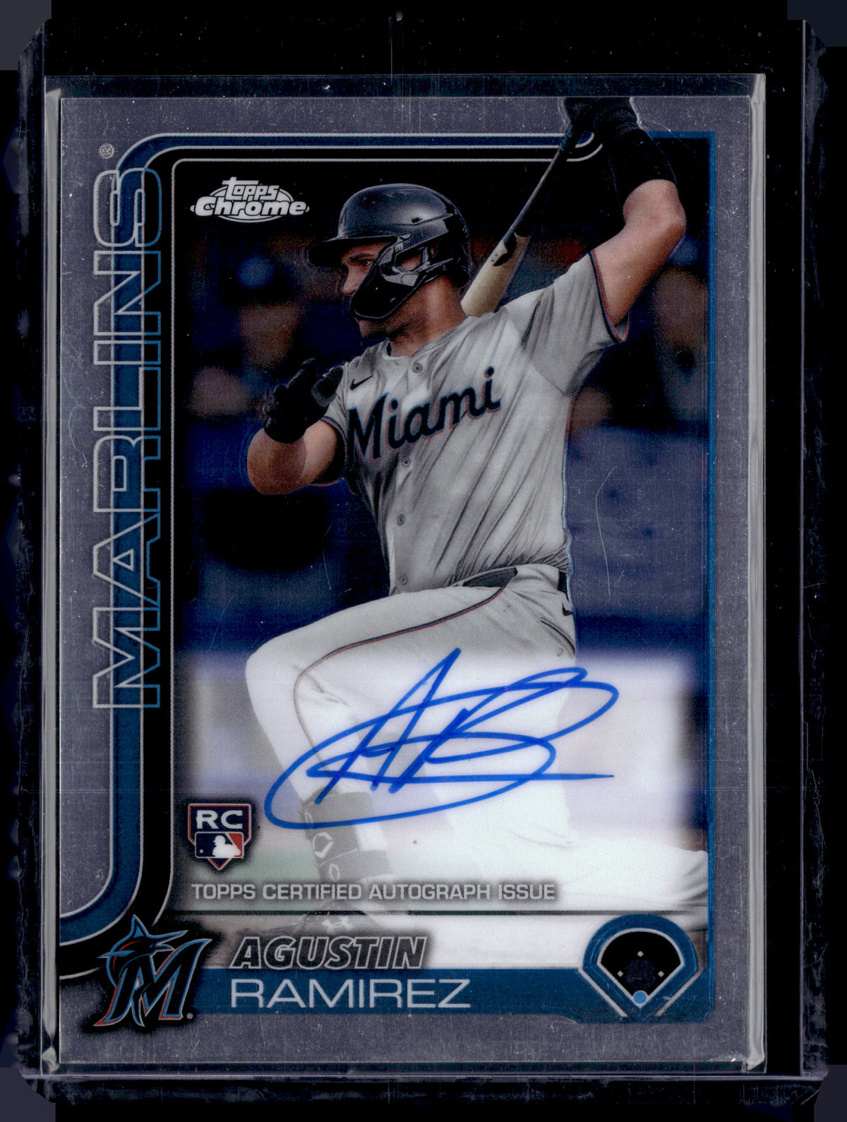 HL-P01 2025 Topps Chrome Agustin Ramirez #RA-AR Auto RC