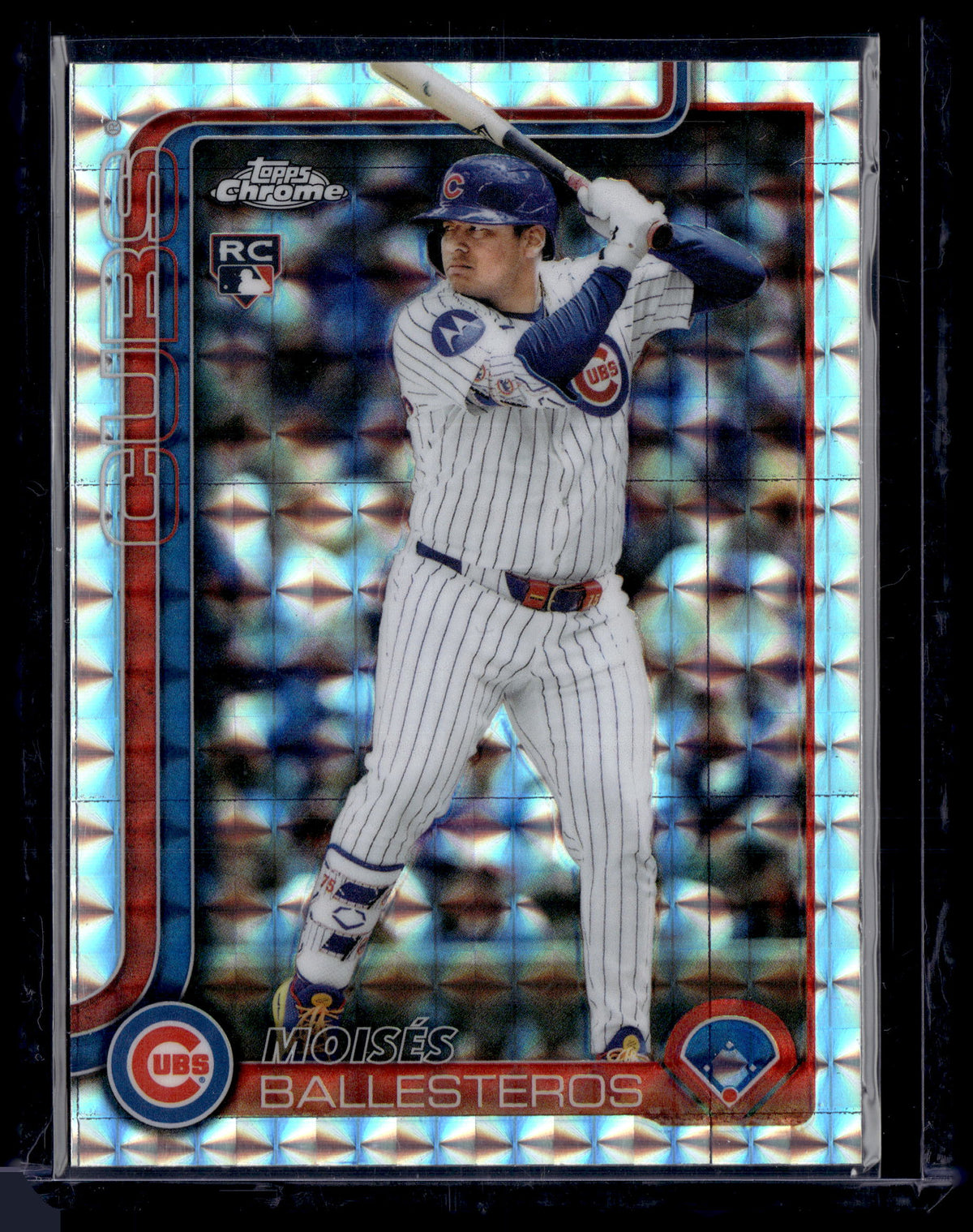HL-P01 2025 Topps Chrome Moises Ballesteros #USC93 Geometric RC