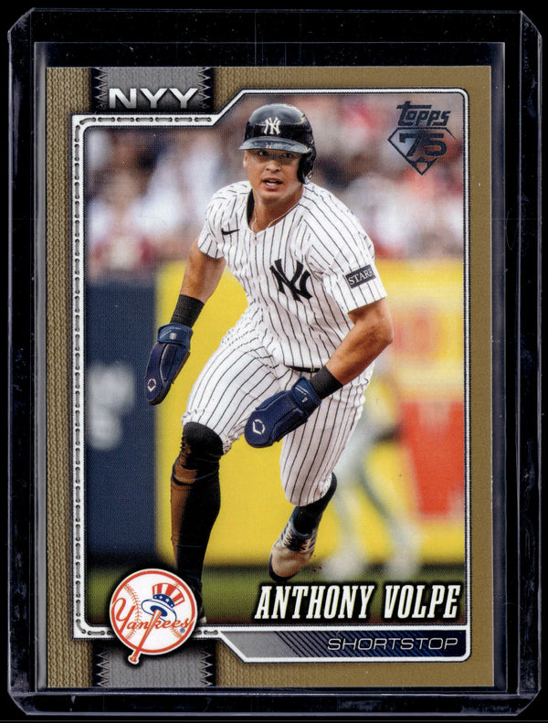 HL-P01 2026 Topps Series 1 Anthony Volpe #308 Bronze 0913/2026