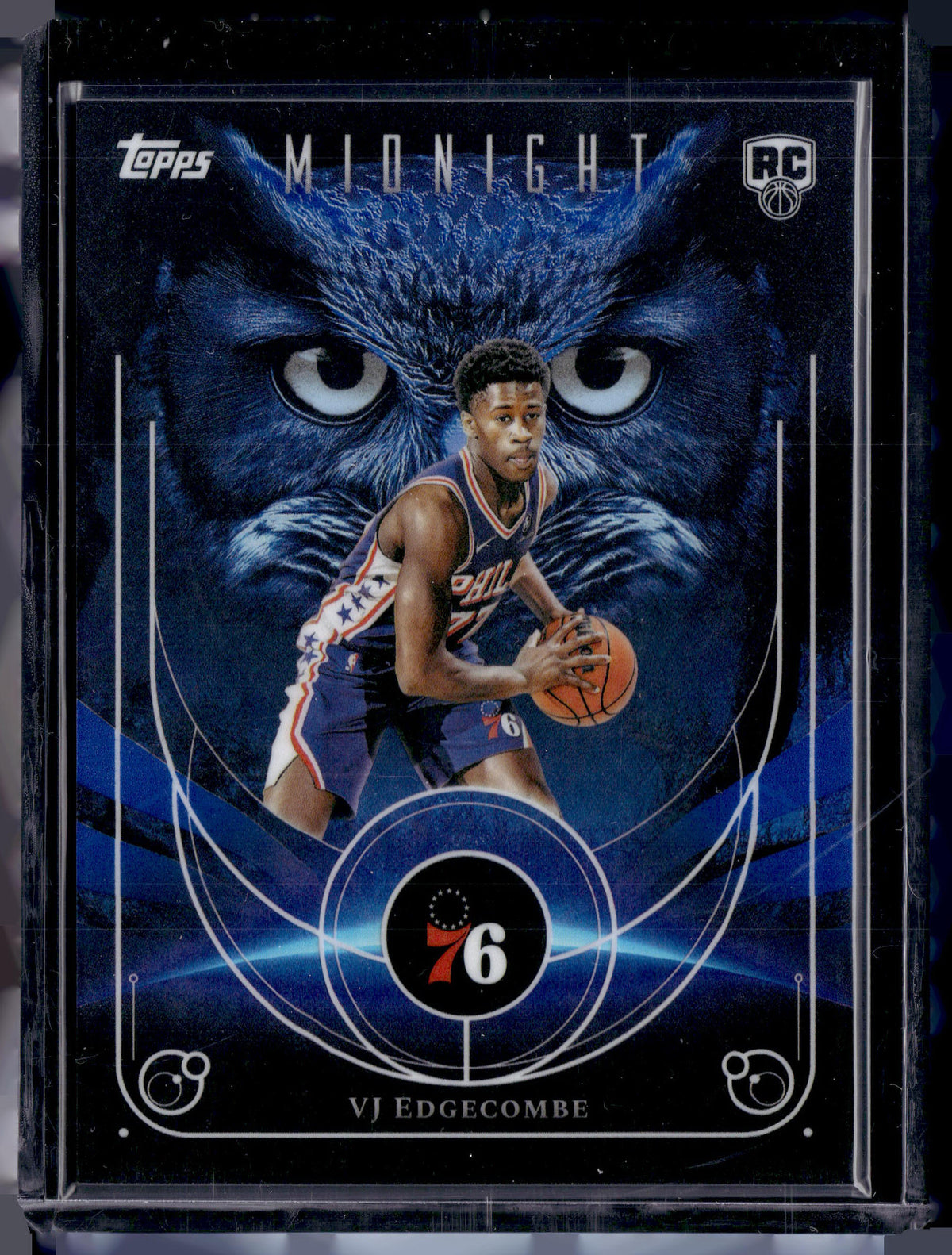 HL-P01 2025 Topps Midnight Night Owls VJ Edgecombe #No-18 RC