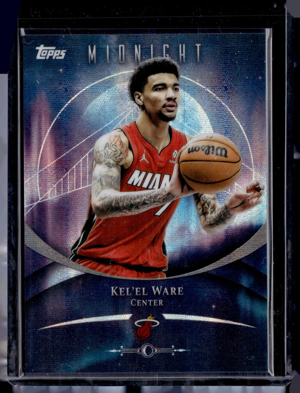 HL-P01 2025 Topps Midnight Kel'el Ware #32