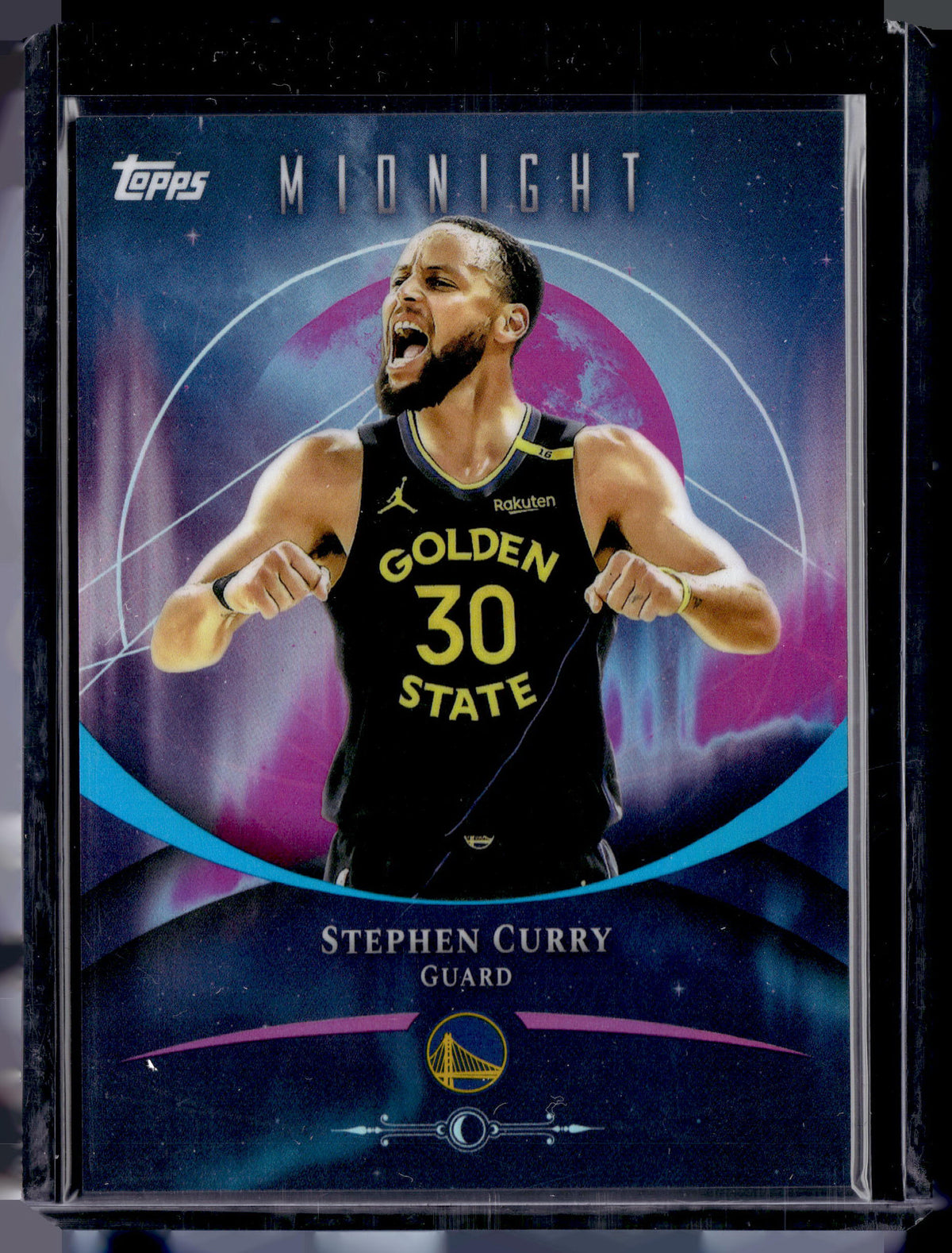 HL-P01 2025 Topps Midnight Stephen Curry #30