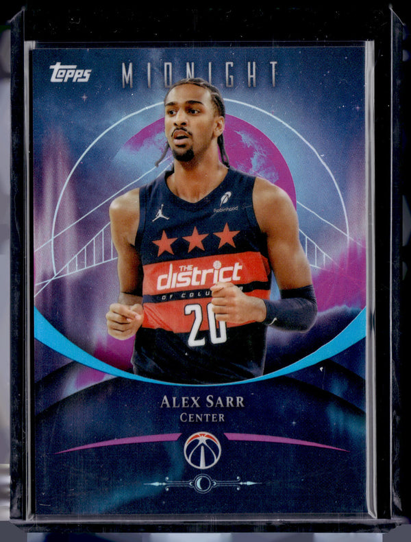 HL-P01 2025 Topps Midnight Alex Sarr #26