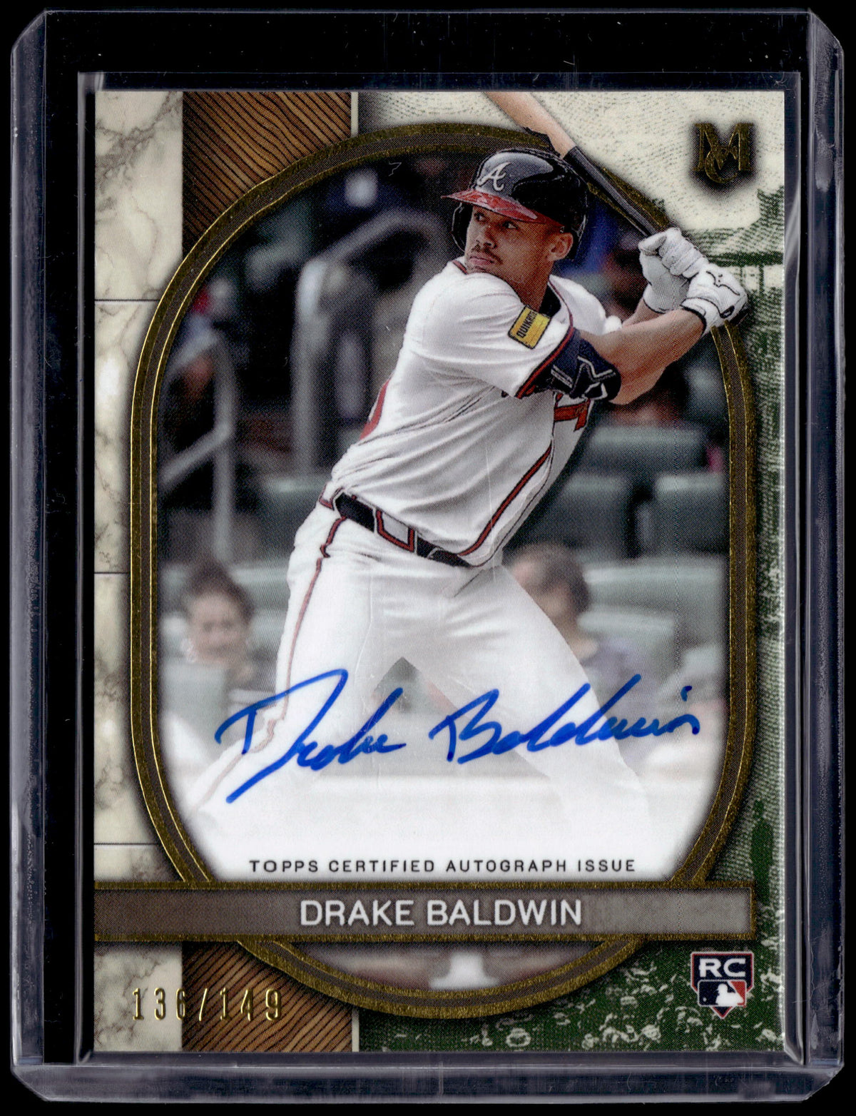HL-P01 2025 Topps Museum Collection Drake Baldwin #AA-DRA /149 RC