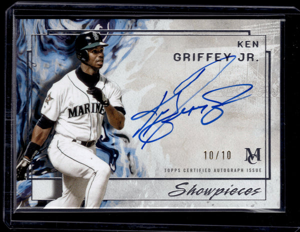 HL-P01 2025 Topps Museum Collection Showpieces Ken Griffey Jr. #SA-KG /10
