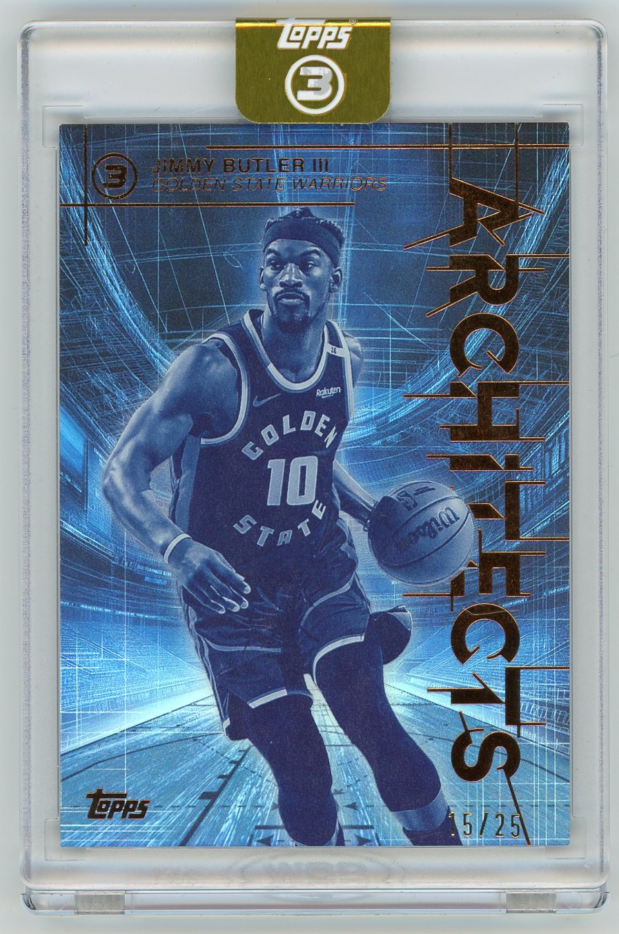 HL-P01 2026 Topps Architects Jimmy Butler III #AR-18 /25