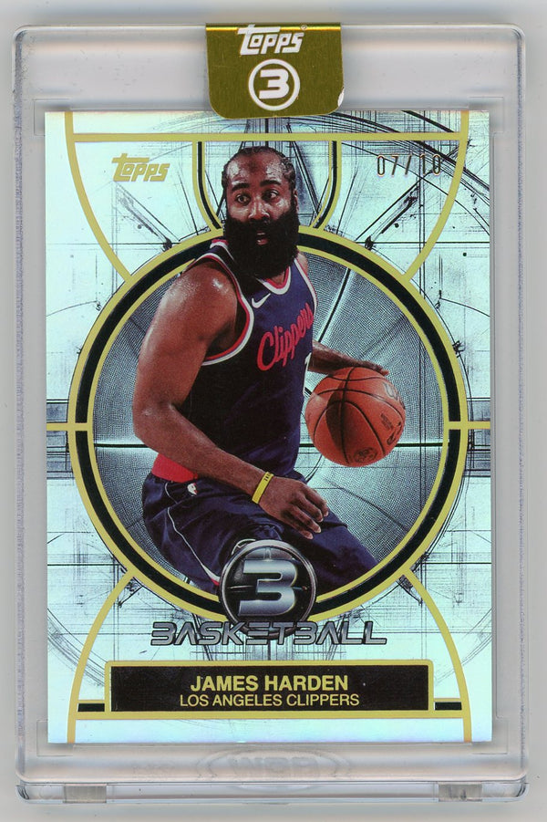2026 HL-P01 Topps 3 Basketball James Harden #29 /10