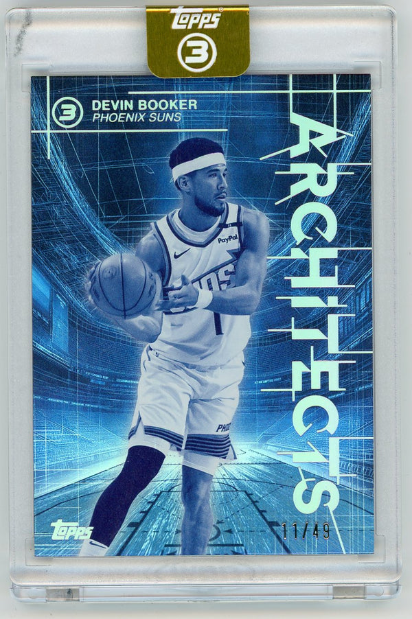 HL-P01 2026 Topps Topps 3 Architects Devin Booker #AR-24 /49