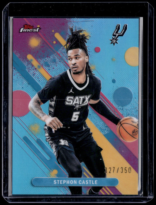 HL-P01 2026 Topps Finest Stephon Castle #100 /350