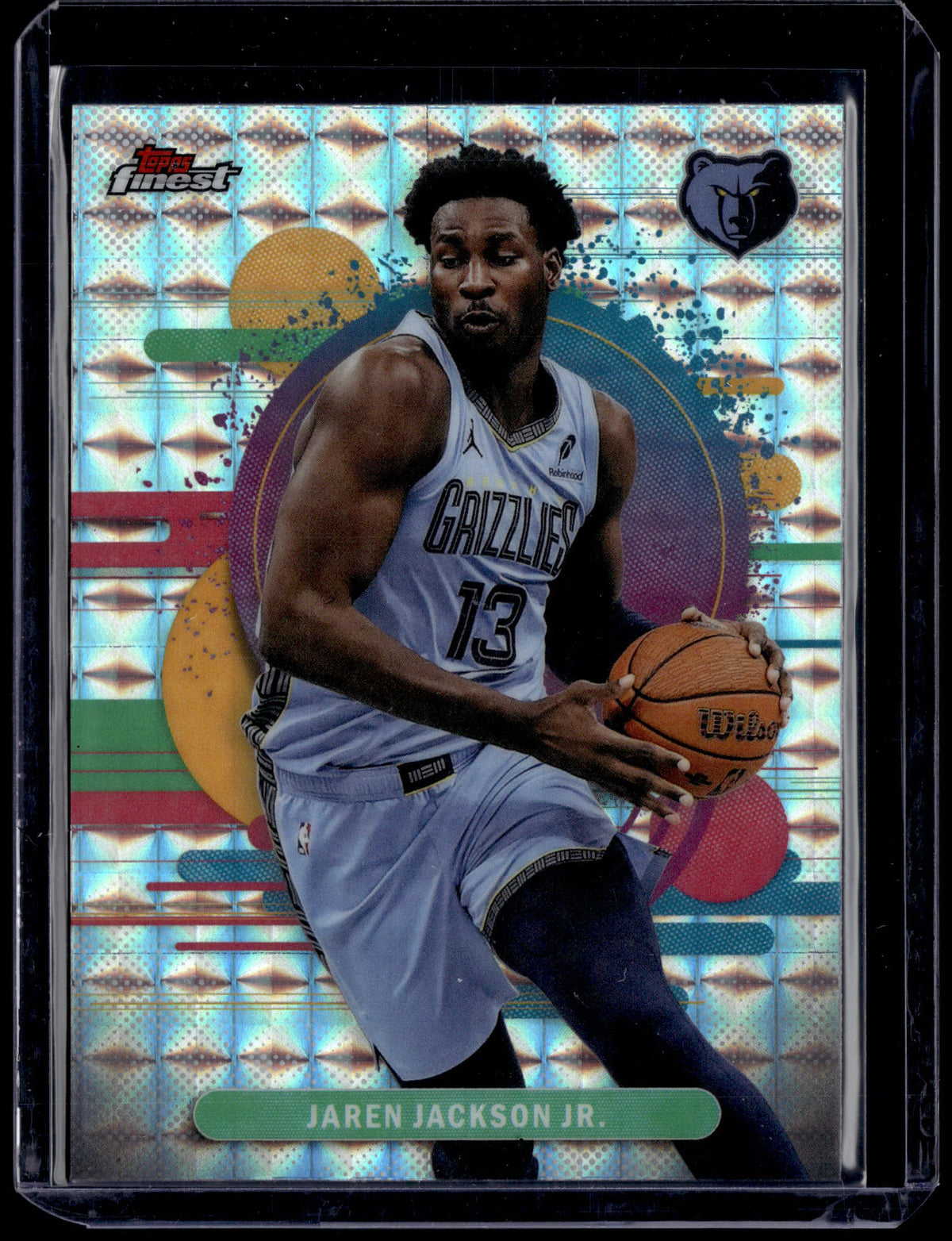 HL-P01 2026 Topps Finest Jaren Jackson Jr. #176 Geometric