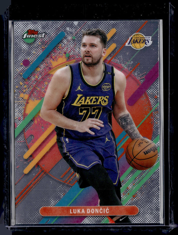 HL-P01 2026 Topps Finest Luka Dončić #281 Rare