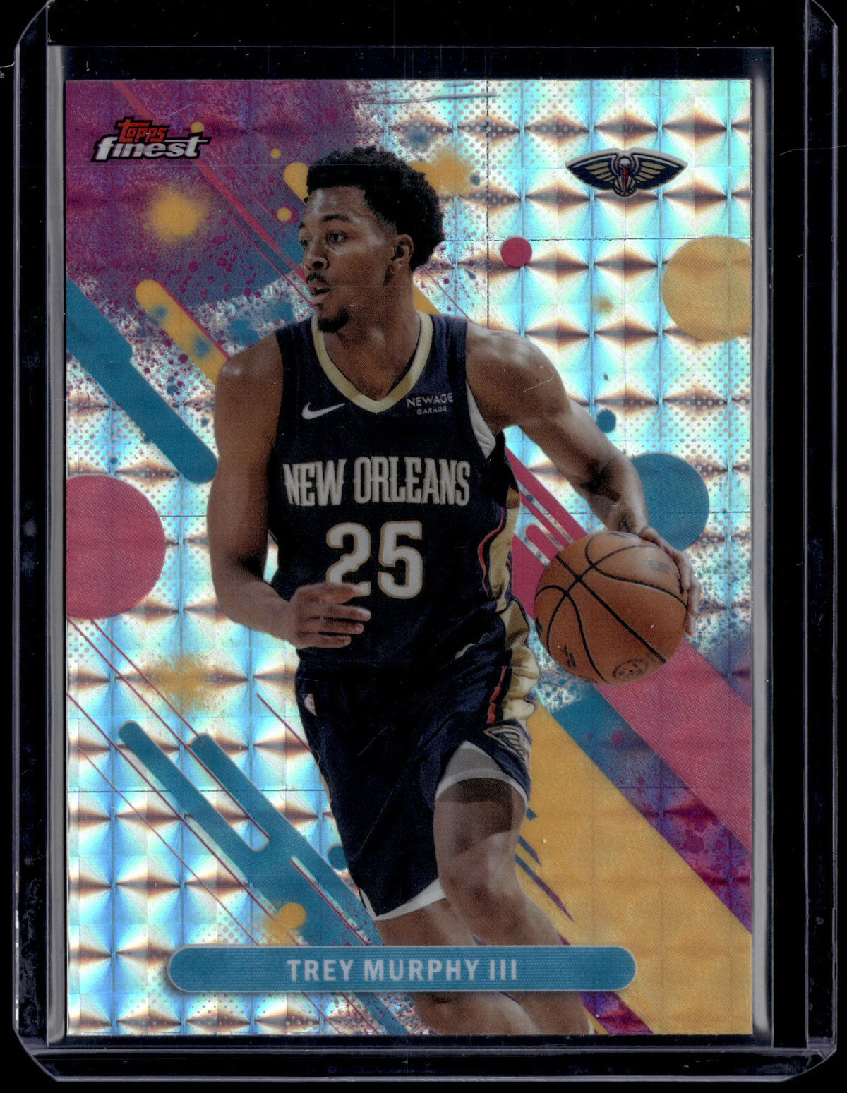 HL-P01 2026 Topps Finest Trey Murphy III #96 Geometric