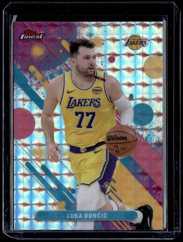 HL-P01 2026 Topps Finest Luka Dončić #81